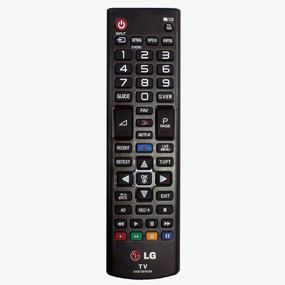 AKB73975729 REMOTE CONTROL FOR SERIA LB65,L-con (14Y), CIS, Web OS, Black, 3D, SMART 42LB671V 60LB870V