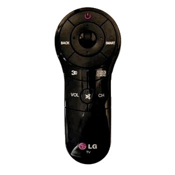 AKB73775902 AN-MR400G ORIGINAL LG TV MAGIC MOTION REMOTE FOR SMART  TV 2013   LG AN MR400G BLACK M4  