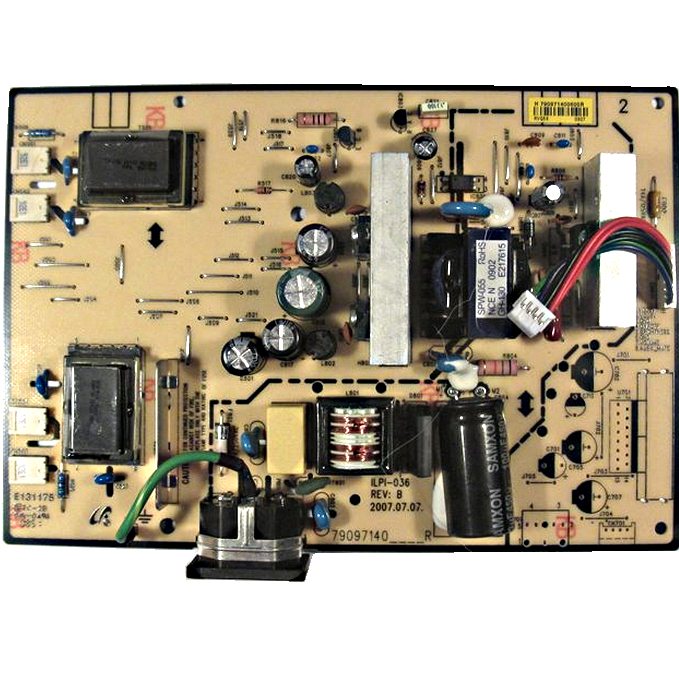 790971400600-RE ASSY PCB IP BOARD BN81-00544A, ILPI-036