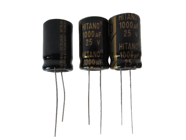 1000/25V 105C CAPACITOR / КОНДЕНЗАТОРИ 1000uF/25V  105C  13x21