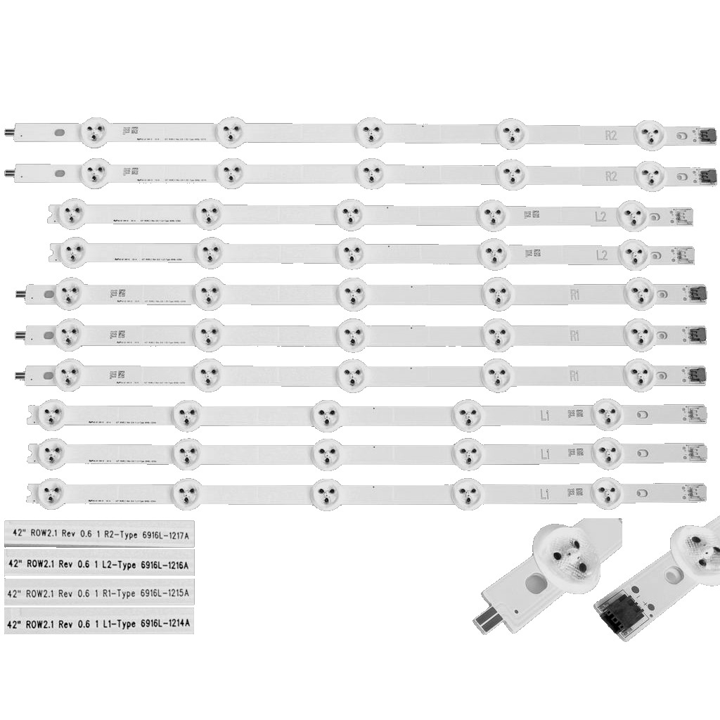 AGF78326501 LED BAR LG 42 Inch ROW2.1 Rev 0.6 LC420DUE-SFR1 LC420DUE-SFR2 LC420DUE-SFR3 LC420DUE-SFR4 LC420DUE-SFR5 LC420DUE-SFR6 LC420DUE-SFR7 LC420DUE-SFU1 LC420DUE-SFU2  = AGF78435101 = AGF78261601