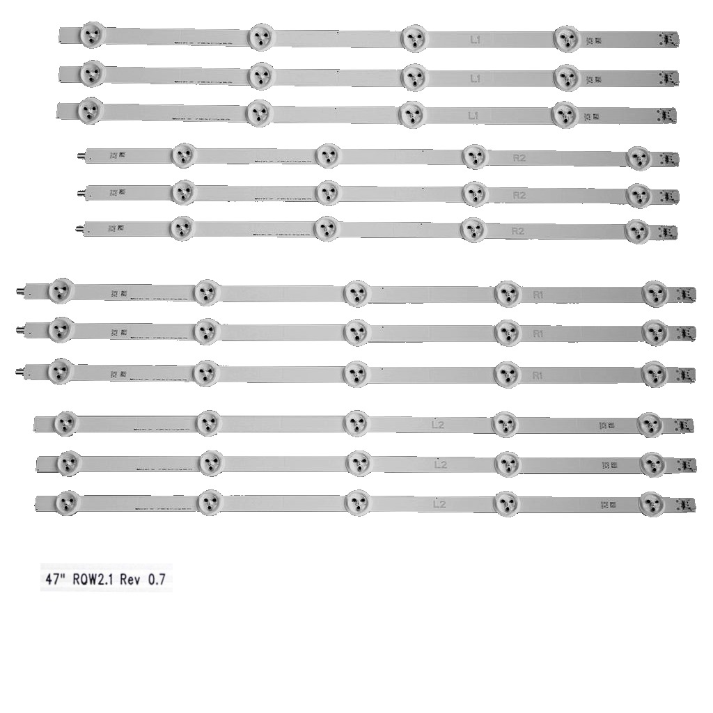 AGF78400801 LED BAR LG 47 inch ROW2.1 rev 0.7 LC470DUE-SFR1 LC470DUE-SFR2 LC470DUE-SFR4  LC470DUE-SFU1 LC470DUE-SFU2 = AGF78180201