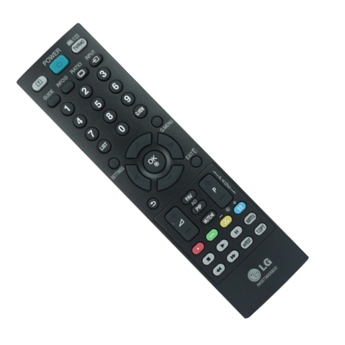 AKB73655822 Remote Controller Assembly black = AKB73655857