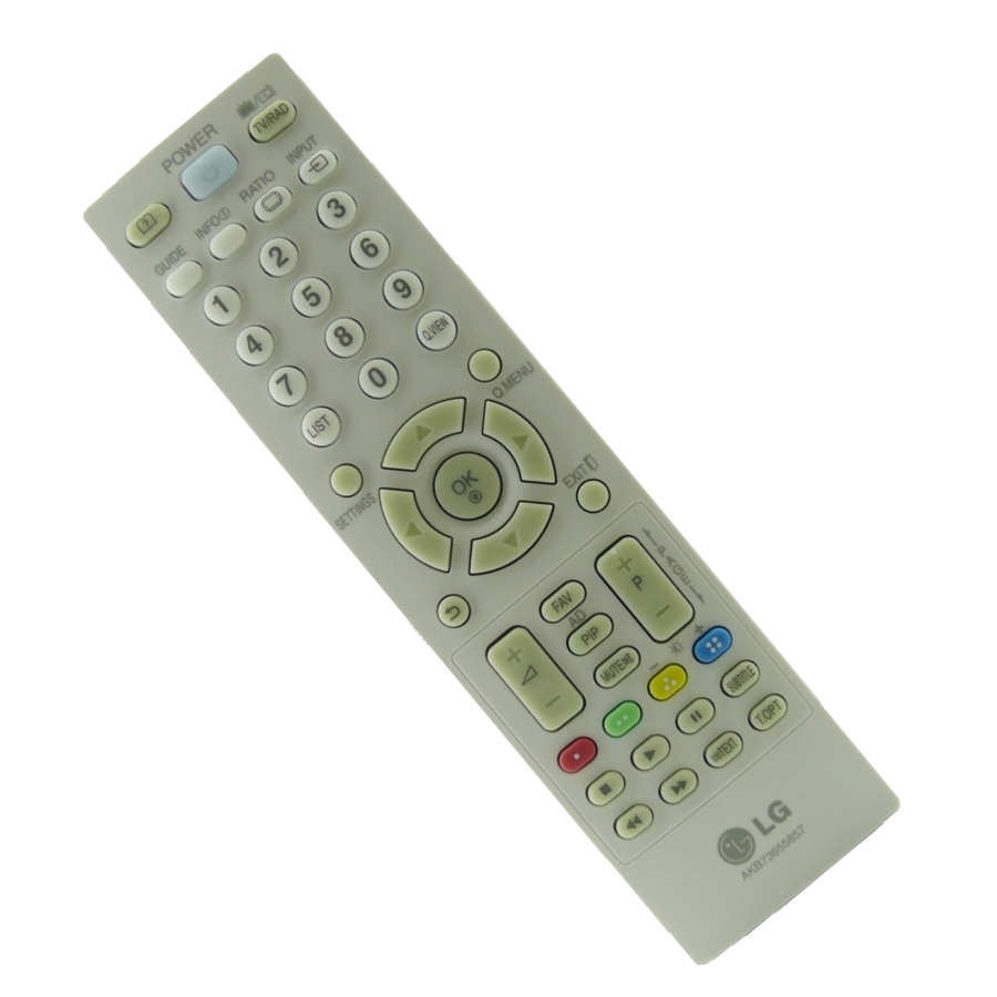 AKB73655857 Remote Controller Assembly black = AKB73655822