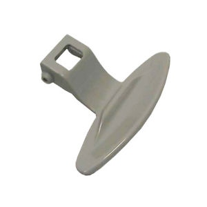 3650EN3005A HANDLE, MOLD PC PC OFF WHITE NA L100 TZAR 95x62x30mm