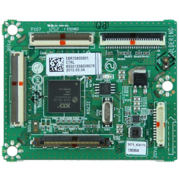 EBR75655801 Logic CTRL Board