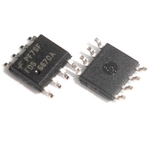 FDS6670A TRANSISTOR N-MOS 13A , 30V , Rds on = 8 mOm VGS = 10 V