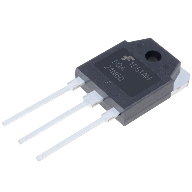FQA24N60 TRANSISTOR N-Channel MOSFET 600V , 23.5A , Rds=0.24 Omh ,  TO-3P