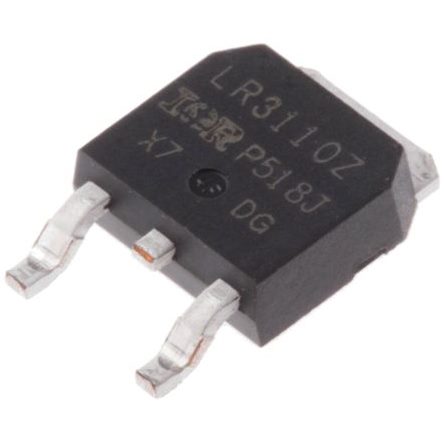 IRLR3110Z TRANSISTOR MOSFET N-Ch 100V 42A 0.014 OMH TO252