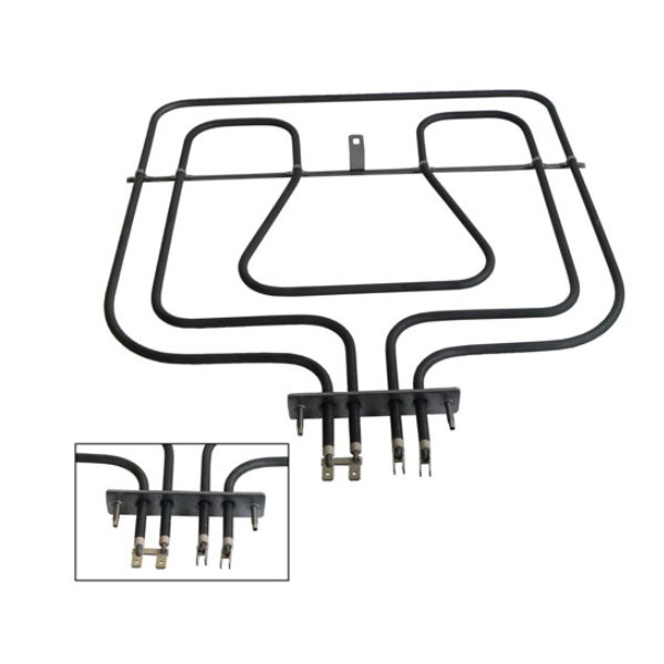3970129015 OVEN GRILL DUAL HEATER ELEMENT 800W / 1650W
