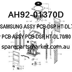 AH92-01370D     ASSY DSP PCB