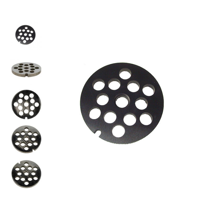 10003878 ZMMA185X PERFORATED DISK Решетка за месомелачка 986.83, ZMMA-185x  d=53.5mm / отвори d=8mm