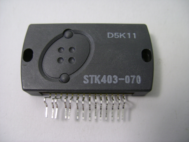 1201-001956     IC POWER AMP;STK403-040,12P 44MM,30D