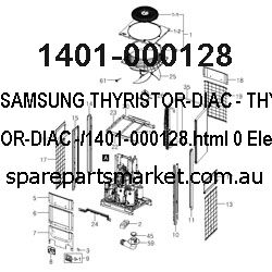 1401-000128     THYRISTOR-DIAK;2A;150MW