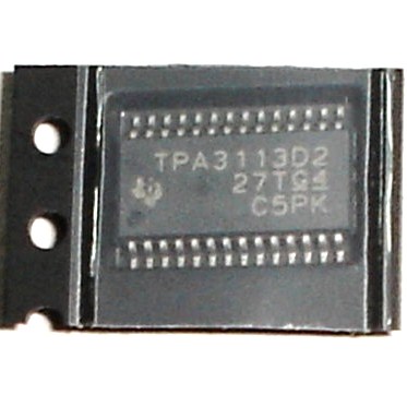 TPA3113D2 IC, TSSOP-28