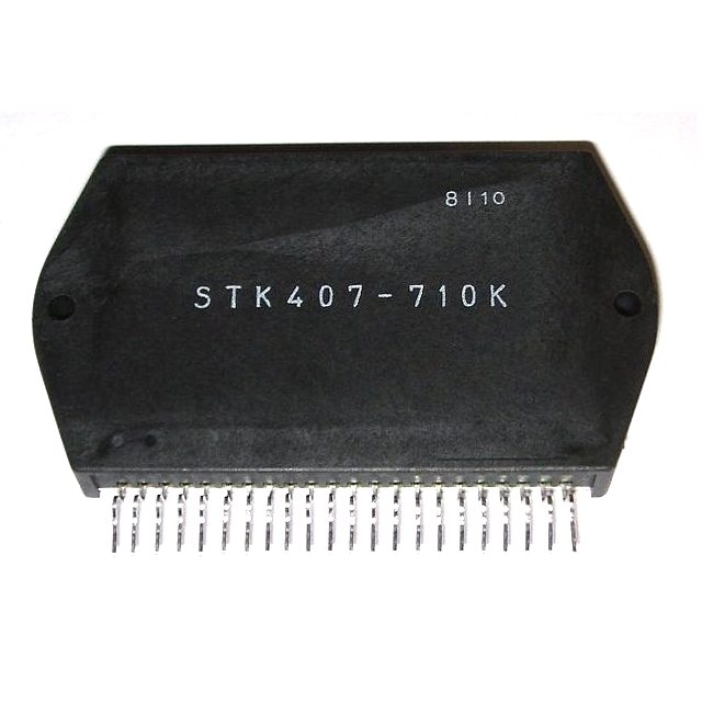 STK407-710K IC,POWER AMPLIFIER