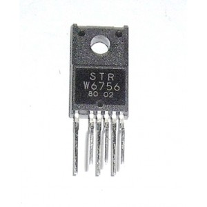 STRW6756N IC, SMPS