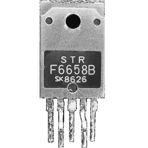 0ISK665813A     IC , SMPS, STRF6658B