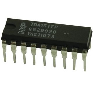 TDA1517P IC / G46481 / G05483, 2x6 W stereo power amplifier