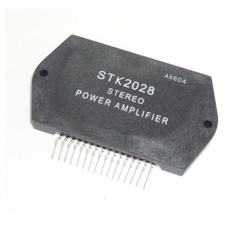 STK2028 IC POWER AMPLIFIER, 2x30W, 43V