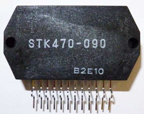 STK470-090 IC,POWER AMPLIFIER