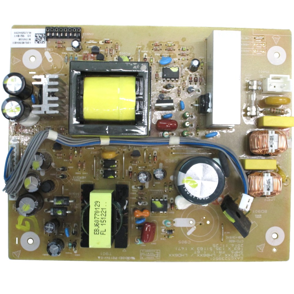 EBR80387001 PCB Assembly,Power