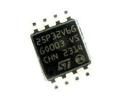 M25P32-VMW6G IC SPI FLASH 25Q32