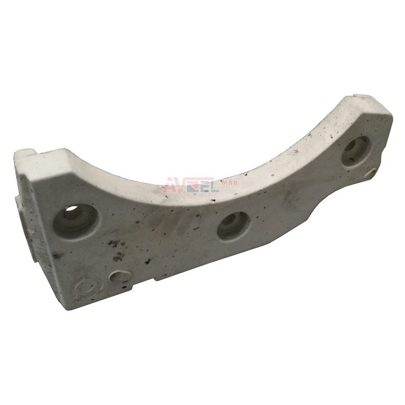 4820-000-31323 FRONT COUNTERWEIGHT 14KG FUTURA C00285595 4820-000-31684